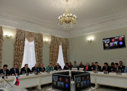 В Астрахани обсудили создание регулярной судоходной линии между портом Оля и Туркменбаши