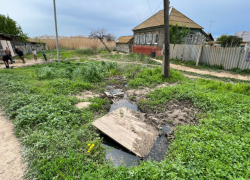 В Астраханской области коммунальщиков обвинили в разливе канализационных вод