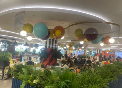 В астраханской Ярмарке прошла реновация: новые крупные бренды, обновленный фудкорт и зоны отдыха