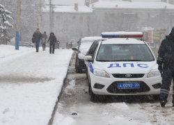 Из-за снегопада в Астраханской области произошло 38 аварий