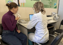 Астраханский Центр здоровья получил современные приборы диагностики