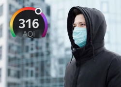 «Яндекс.Погода» оценила воздух в Астрахани как «опасный»