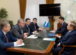 Губернатор Астраханской области встретился с Генеральным консулом Республики Казахстан в Астрахани
