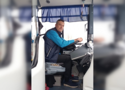 Водитель «Волгабаса» нарушил инструкцию и помог беременной астраханке