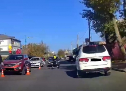 79-летняя пенсионерка попала в больницу, проигнорировав ПДД