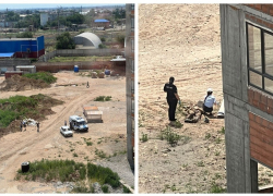 Стали известны подробности падения мигранта с 19 этажа на стройке в Астрахани 