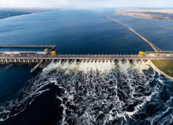 С водохранилищ Волжско-Камского каскада начался сброс воды 