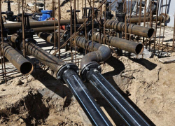 В 2023 году на севере Астрахани закончат питьевой водопровод для села Соленое Займище