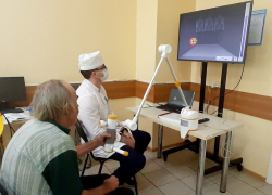 В Астрахани в больнице имени Кирова открылось новое отделение 