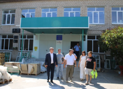 В Астраханской области завершают капремонт двух школ за 118 миллионов рублей