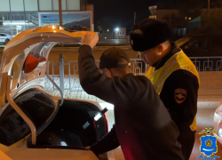 Задержанные в Астрахани водители не побоялись сесть за руль неисправного авто