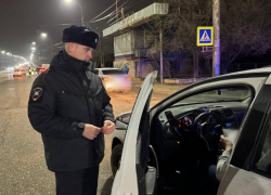 Астраханские водители массово нарушали ПДД в новогодние праздники