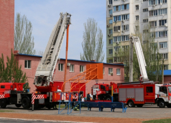 Астраханская пожарная часть признана лучшей в России