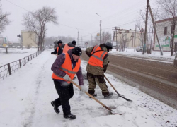 Февраль-2023 в Астрахани бьет рекорд по снегу