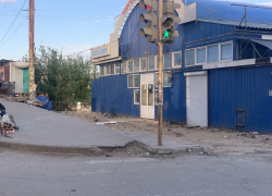 Большие - в переменах: как проходит реконструкция рынка Большие Исады