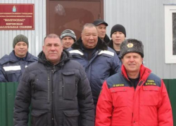 Спасатели из астраханского поселка в -20 дежурят на станции без отопления