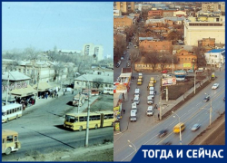 Астрахань тогда и сейчас: улица Адмиралтейская