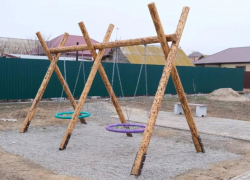 Под Астраханью продолжается благоустройство нового парка по просьбам жителей