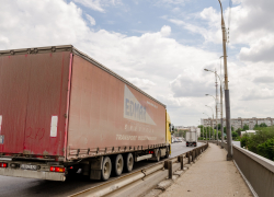 В Астраханской области большегрузам придётся ездить только ночью 