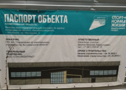 При строительстве ФОКа в Астраханской области похищено 18 миллионов рублей