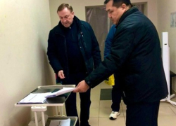 Александр Буркин закрыл ковидный госпиталь в Наримановской больнице