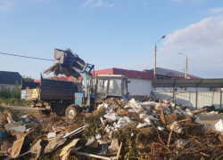 За полгода из Астрахани вывезли свыше 5000 тонн мусора