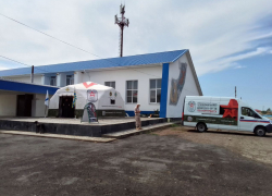 В Енотаевском районе Астраханской области завершил работу мобильный пункт отбора