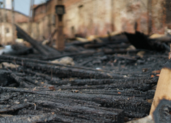 На пожаре в Астрахани сгорела женщина 