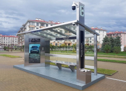 В Астрахани оборудуют 38 «умных» и «полуумных» остановок общественного транспорта
