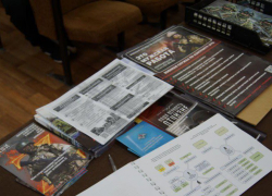 Пункт отбора контрактников побывал в селе Началово Астраханской области 