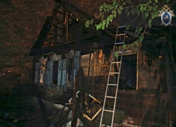 Астраханский следком выяснит обстоятельства смерти двух человек во время пожара