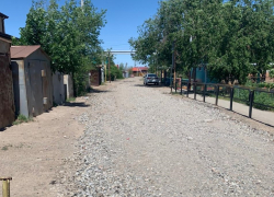 Астраханские власти создают дороги там, где их нет 