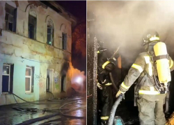 Спасатели назвали причины двух крупных пожаров в Кировском районе Астрахани