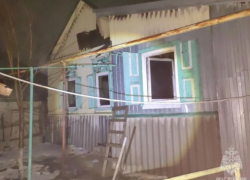 Ночью в Астраханской области случился первый в новом году смертельный пожар