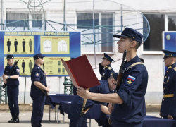Астраханские призывники торжественно приняли военную присягу 