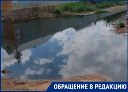 Жители частного сектора в Трусовском районе Астрахани тонут в канализационных водах