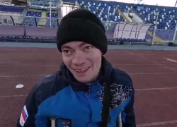 Астраханец с ДЦП стал мотиватором для подмосковных футболистов