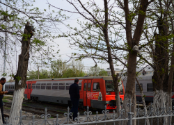 Астраханцы смогут добраться от центра до станции "Трусово" на электричке 