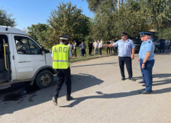 В Астрахани случилось ДТП с маршруткой, есть погибший и пострадавшие