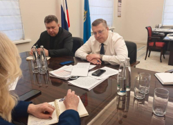 В Астрахани оперативно решили проблему с канализацией после «Прямой линии»