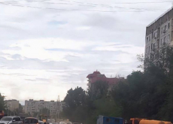 Стало известно, кто и почему перекопал новый асфальт в Астрахани