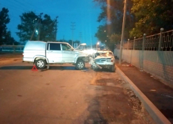 Трёхлетний астраханец получил перелом бедра в ДТП