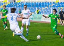Астраханский «Волгарь» добился ничьей в матче с «Кубанью»