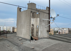 В Астрахани прокуратура проводит проверку по факту обрушения чердака в многоэтажке