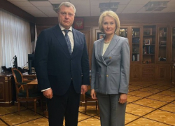 Игорь Бабушкин встретился с заместителем председателя правительства РФ