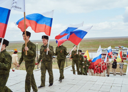 Делегация из Астрахани возложила венки и цветы к мемориалу воинов 28-й Армии 