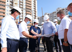 Школа, детский сад и поликлиника: застройка микрорайона Бабаевского продолжается