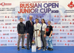 Астраханская каратистка Алина Ниязова стала призером международных соревнований по киокусинкай