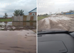 В астраханском селе ждали появления дороги к 2019 году, но так и не дождались
