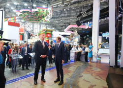 На выставке-форуме «Россия» на ВДНХ открыли День Астраханской области